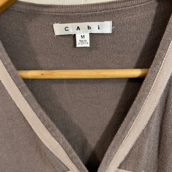 Women's size medium Cabi Cavalier 2000’s style military Style cardigan sweater - Picture 6 of 8